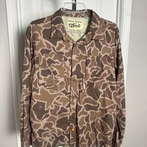 Over Under 3-Season Ultralight Long Sleeve Shirt Duck Camo#4